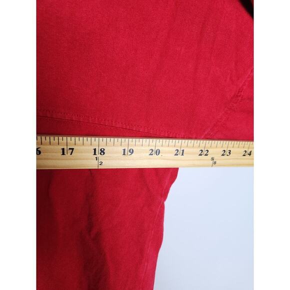 Spirit Jersey Liberty graphic oversized small women's shirt Patriotic Americana - Picture 8 of 9